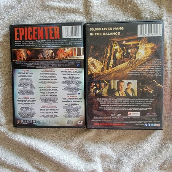 Set of 2 DVD Disaster Movies - Picture 2 of 2